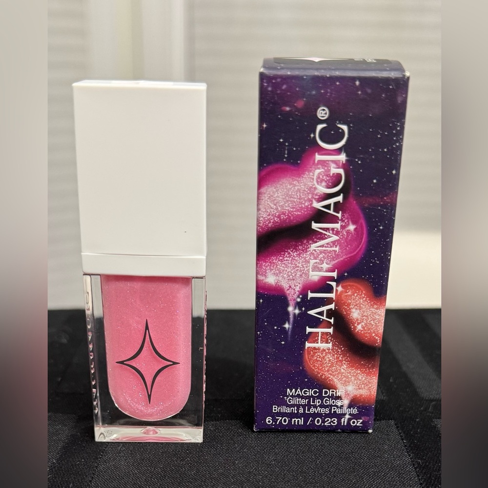 Magic Drip Glitter Lip Drip Gloss in Shade Y2KCHERUB